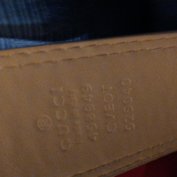 Mens Gucci belt authentic made in Italy 34 /38 - Picture 2 of 6